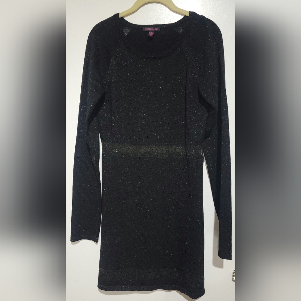 Material Girl black dress size XL